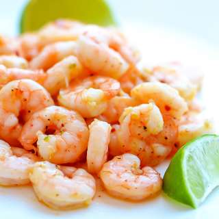 Honey Lime Shrimp
