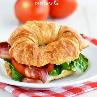 BLT Ranch Croissants