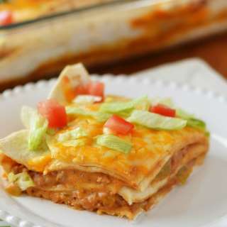 Mexican Tortilla Stack