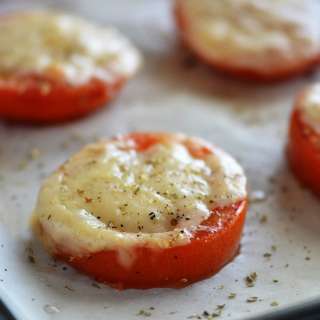 Baked Parmesan Tomatoes