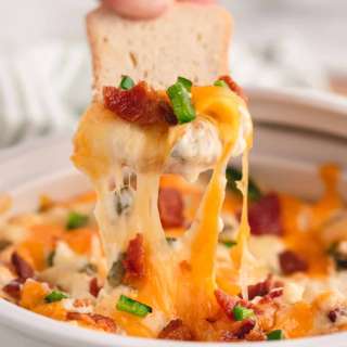 Bacon Jalapeno Popper Dip