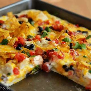 Southwest Chicken Pizza