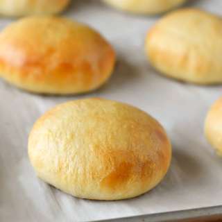 Homemade Hamburger Buns