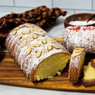 Swedish Almond Cake