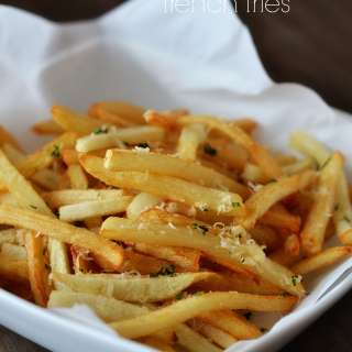 Garlic Parmesan French Fries