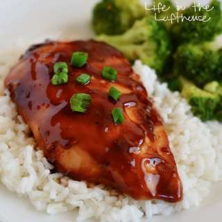 Baked Teriyaki Glazed Chicken