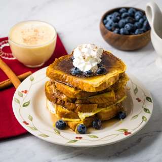 Eggnog French Toast
