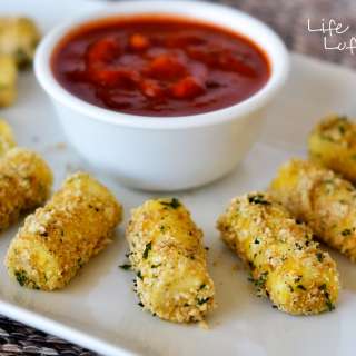 Baked Mozzarella Sticks