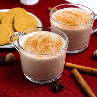 Sous Vide Eggnog