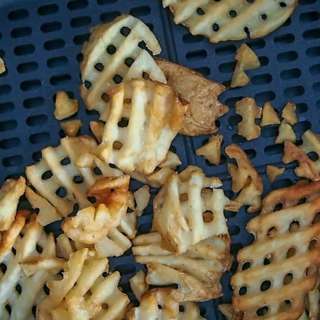 How to Reheat Fries in Air Fryer