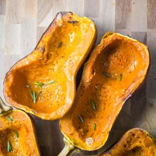 Air Fryer Honeynut Squash