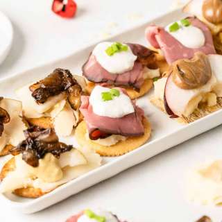 Cracker Canapes