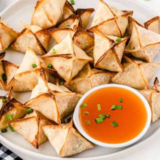 Air Fryer Crab Rangoon