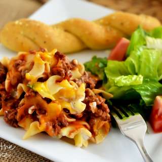 Sour Cream Noodle Bake