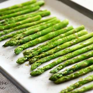 Oven-Roasted Asparagus