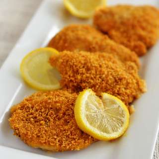 Crispy Baked Lemon Chicken