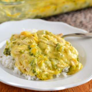 Creamy Chicken and Broccoli Casserole