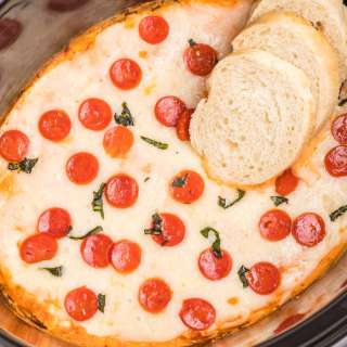 Crock Pot Pizza Dip