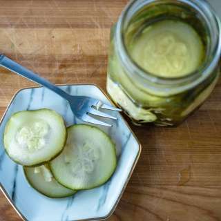 Zucchini Pickles