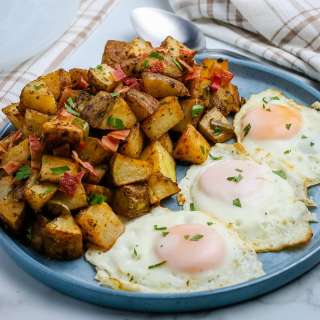 Air Fryer Breakfast Potatoes
