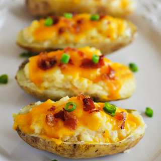 Twice Baked Potatoes