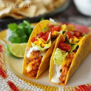 Chicken Ranch Tacos
