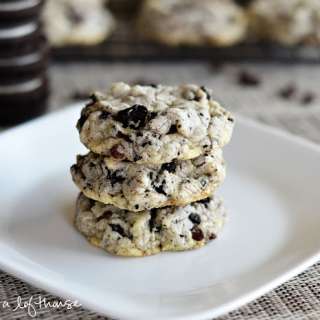 Oreo Cheesecake Cookies