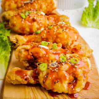 Air Fryer Korean Fried Chicken