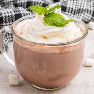 Slow Cooker Andes Mint Hot Cocoa