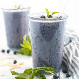 Blueberry Mango Smoothe