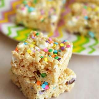 Loaded Rice Krispie Treats
