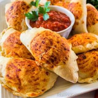 Ham & Cheese Mini Calzone Recipe