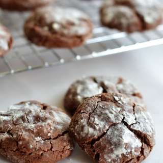 Chocolate Crinkle Cookies