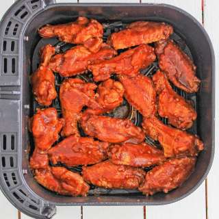 Air Fryer BBQ Chicken Wings