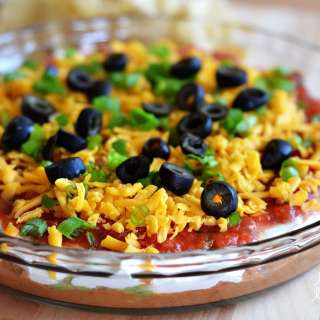 Seven Layer Dip