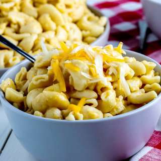 Instant Pot Mac and Cheese
