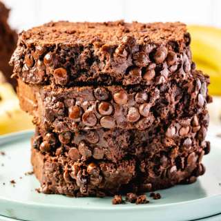 Double Chocolate Banana Bread