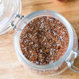 Sweet Dry Rub