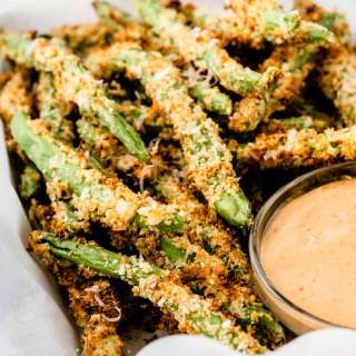 Air Fryer Green Beans