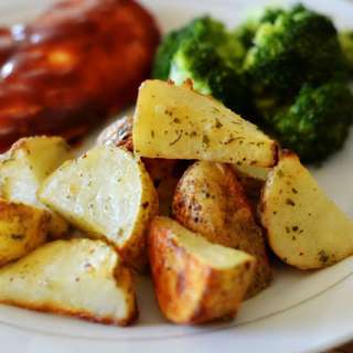 Ranch Roasted Potatoes