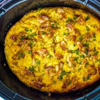 Crockpot Cornbread Dressing