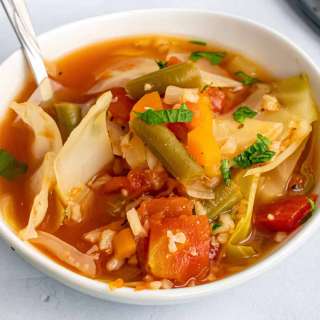 Weight Watchers Cabbage Soup