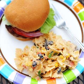 Fiesta Chicken Pasta Salad