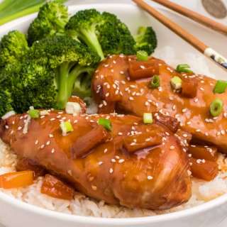 Slow Cooker Pineapple Teriyaki Chicken