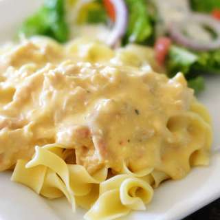 Crock Pot Creamy Italian Chicken