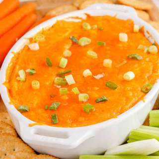 Buffalo Cauliflower Dip