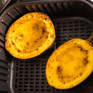 Air Fryer Acorn Squash Recipe