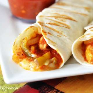 Chicken Fajita Wraps