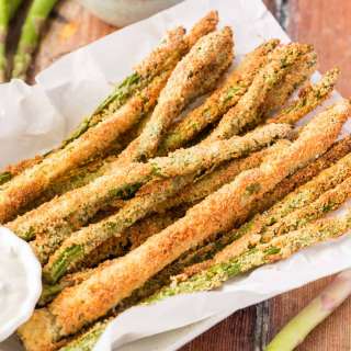 Air Fryer Asparagus Fries
