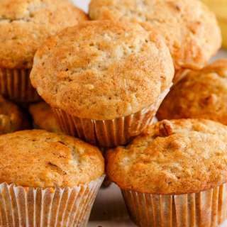 Banana Nut Muffin